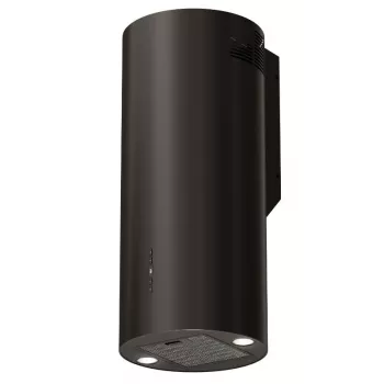 Tvaika nosūcējs iebūvējamais MAAN ELBA 2 W 731 BLACK, melns, 4 ātrumi, 61 dB
