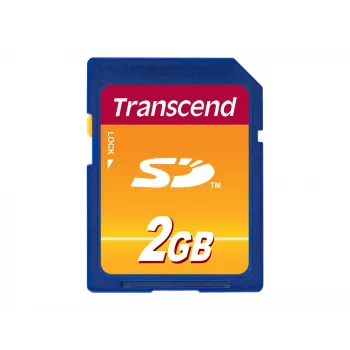 Transcend 2GB SD MLC atmiņas karte TS2GSDC