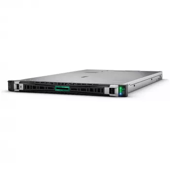 HPE ProLiant DL360 Gen11 4510 2.4GHz 12c 1P 2x32GB-R 8SFF MR408i-o 2x960GB SSD 2x1000W PS EU serveris