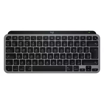 Logitech MX Keys Mini for Mac bezvadu apgaismota tastatūra, Space Grey, US-INTL-EMEA28-935