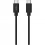 Ansmann 1700-0122 USB kabelis melns