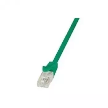 Tīkla kabelis LogiLink 5m RJ-45 Cat6 U/FTP Zaļš