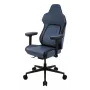 Spēļu krēsls Thunder X3 TEGC-2071101.B1 — ergonomisks moderns zils, regulējams augstums un atzveltnes slīpums