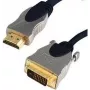 Video kabeļa adapteris ShiverPeaks 77482-SPP 2m HDMI-DVI-D zils