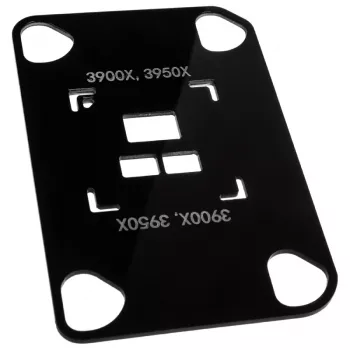 der8auer RYZEN 3000/5000 OC Bracket – montāžas kronšteins AMD Ryzen 3000 un 5000 sērijas CPU