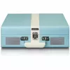 Belt-drauga audio atskaņotājs Lenco TT-110 Blue White Semi Automatic