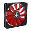 14 cm PC korpusa ventilators XILENCE XPF140.R.PWM, 140 mm, PWM vadība, līdz 700 RPM