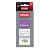 Tintes pudele ActiveJet AB-5000Y dzeltena, saderīga ar Brother, uz tintes bāzes, 50 ml, augsta (XL) iznākuma
