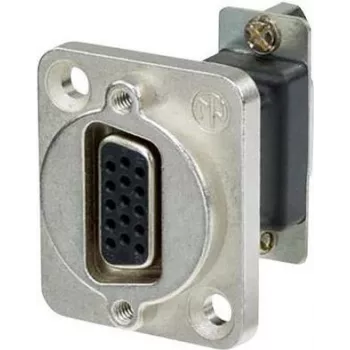 Neutrik D-SUB adapteris D-SUB-Sieviete 15pol. - D-SUB-Sieviete 15pol. NADB15FF 1 gab.