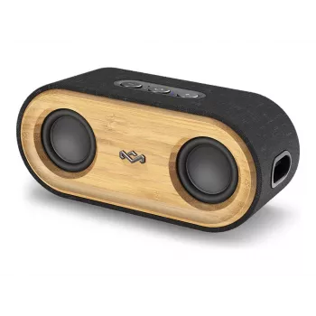 The House Of Marley EM-JA021-SB pārnēsājams/ballīšu skaļrunis Stereo portatīvais skaļrunis Melns, Dzeltens 20 W