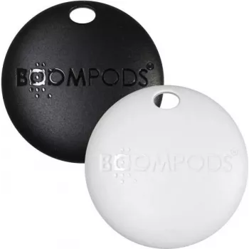 Meklētājs Boompods BOOMTAG Melns Balts Akumulatora darbības laiks 8760h