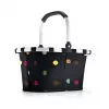 Reisenthel carrybag XS Melns, Oranžs