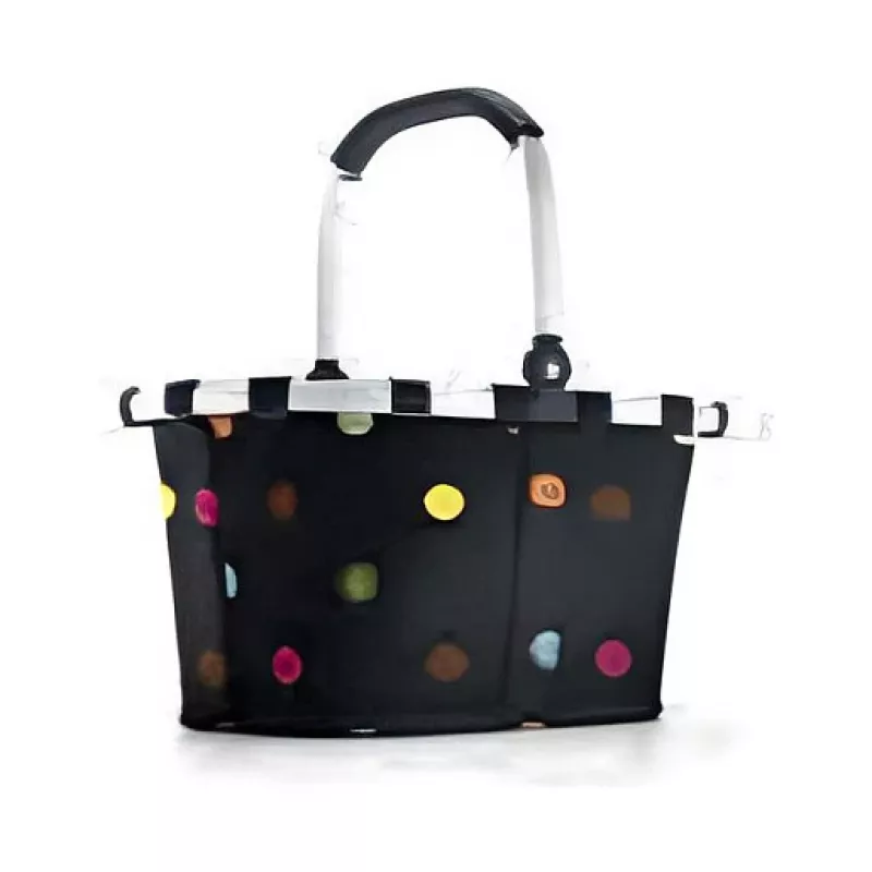 Reisenthel carrybag XS Melns, Oranžs