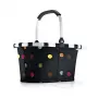 Reisenthel carrybag XS Melns, Oranžs