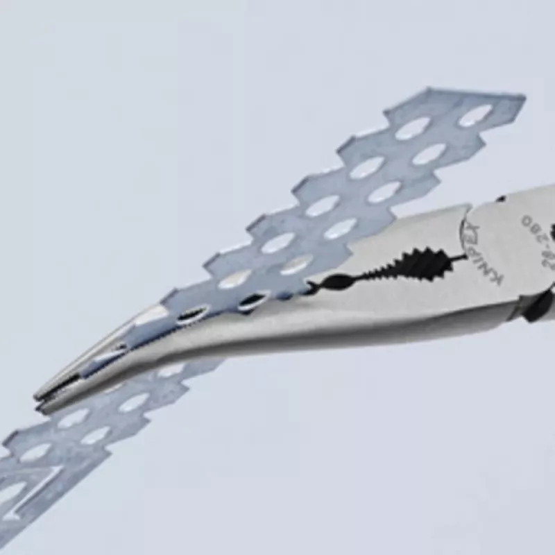 Knaibles Knipex 28 81 280 garās slaidās knaibles ar šķērsprofilu