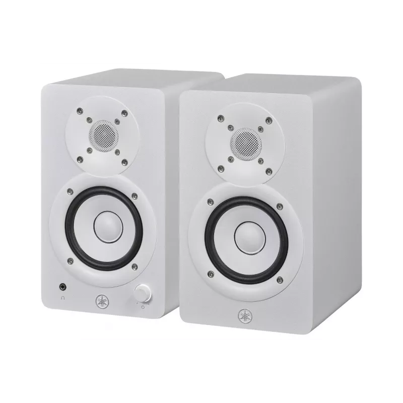 Yamaha HS3 White - aktīvie divvirzienu tuvā lauka monitori, pāris