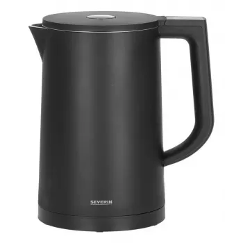 Severin WK 3483 elektriskā tējkanna 1.7 L 2200 W Melna