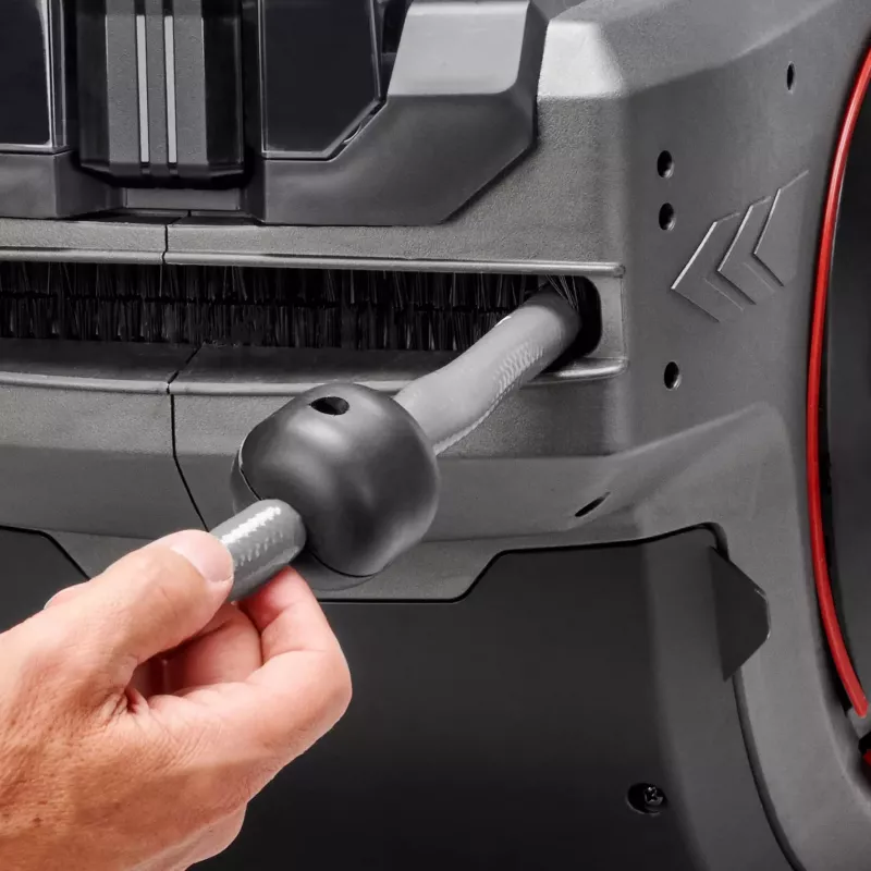 Šļūtene EINHELL GE-HR 18/30-1 Li‑Solo 555 mm sudrabpelēka – rezerves šļūtene bezvadu skarifikatoram