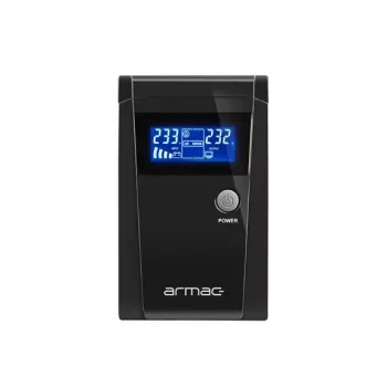 Nepārtrauktās barošanas avots UPS Armac O/850F/LCD