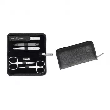 ZWILLING 98681-004-0 manikīra/pedikīra instrumentu komplekts, nerūsējošais tērauds, melns