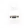 Digitus DB-340407-001-W DisplayPort–VGA adaptera kabelis
