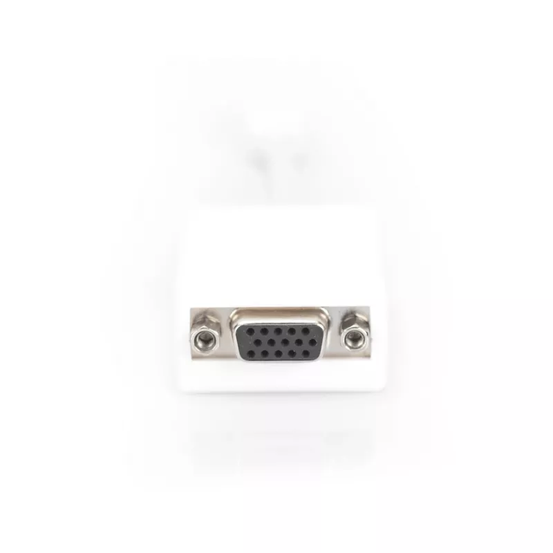 Digitus DB-340407-001-W DisplayPort–VGA adaptera kabelis