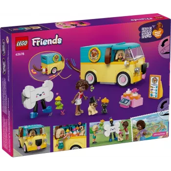 LEGO FRIENDS 42678 Piederumu furgons mājdzīvniekiem
