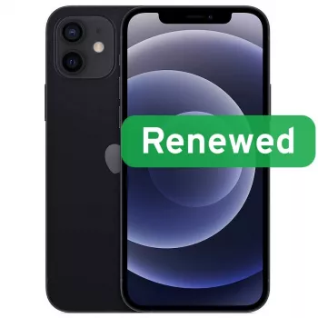 Apple Renew Grade C | iPhone 12 | Melns | 6.1 collu | Super Retina XDR | A14 Bionic | 4 GB | 64 GB | iOS