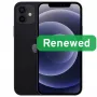Apple Renew Grade C | iPhone 12 | Melns | 6.1 collu | Super Retina XDR | A14 Bionic | 4 GB | 64 GB | iOS