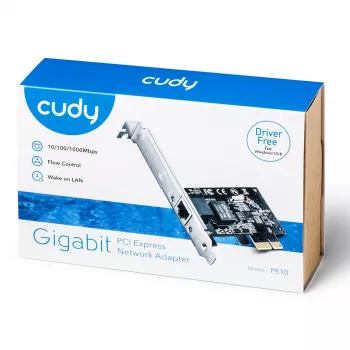 Cudy PE10 tīkla karte iekšējā Ethernet 1000 Mbit/s