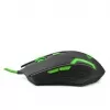 Esperanza MX205 Fighter Gaming pele, labā roka, USB Type-A, optiskā, 2400 DPI
