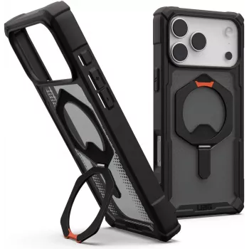 UAG Urban Armor Gear Plasma XTE MagSafe Statīva Maciņš | Apple iPhone 17 Pro Max | melns/popa oranžs | 114528114097