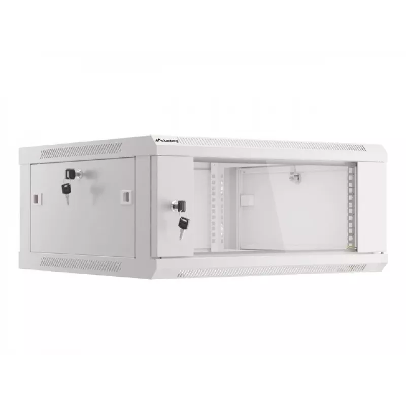 Sienas stiprinājuma skapis Lanberg WF01-6604-10S
