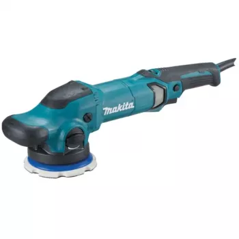 MAKITA PO5000C Orbitālā pulēšanas mašīna, zila/melna, 900 W