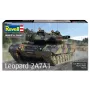Plastmasas modelis REVELL Leopard 2A7A1 militārās tvertnes komplekts