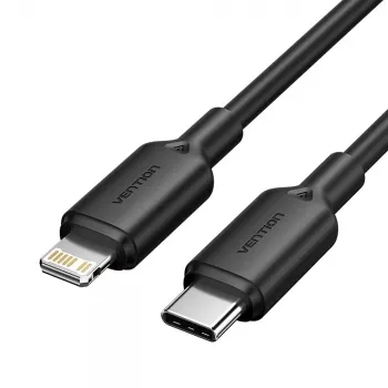USB-C uz Lightning kabelis 3A 480Mbps 1m MELNS