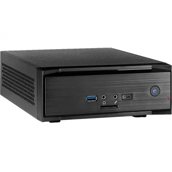 Inter-Tech MW-01 II korpuss Mini-ITX, USB 3.0 (A+C) melns, karšu lasītājs (88881244)