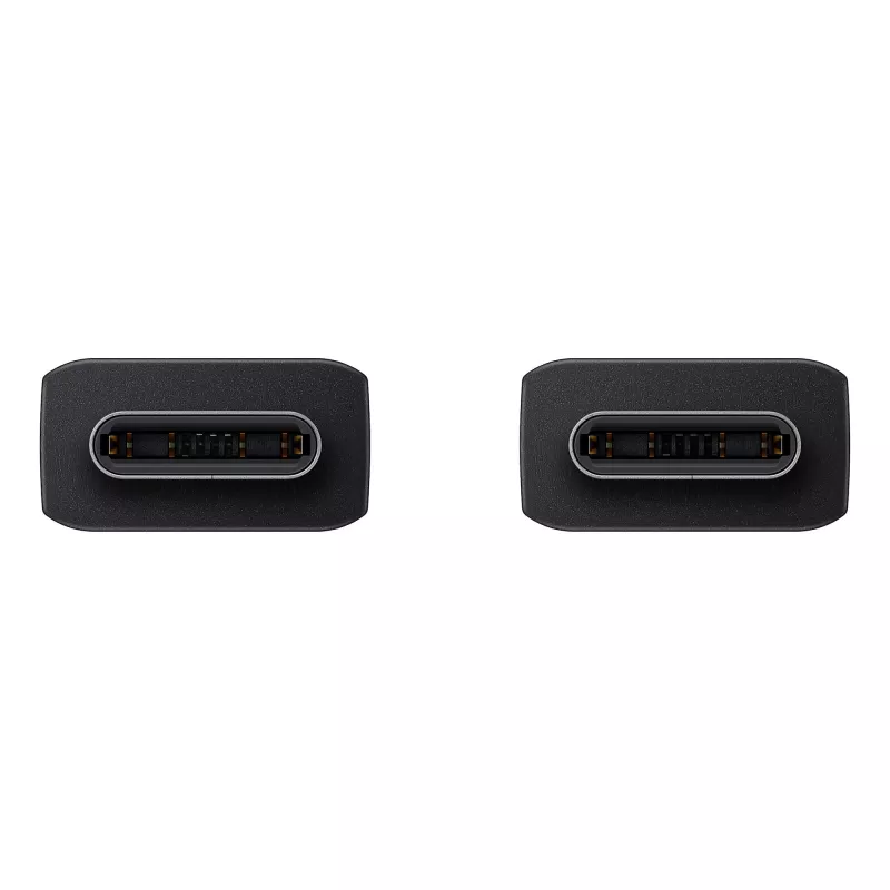 Samsung EP-DX510JBEGEU USB kabelis 1.8 m USB C Melns