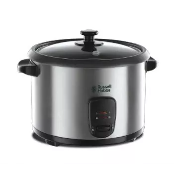 Russell Hobbs 19750-56 rīsu vārītājs 1.8 L 700 W Nerūsējošais tērauds