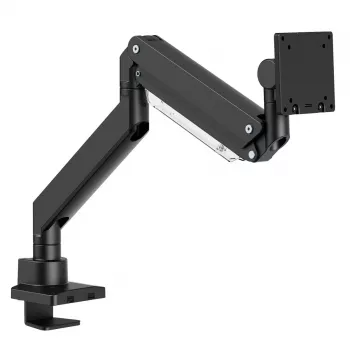 Maclean MC-968 Divroku monitora stiprinājums ar gāzes atsperi 17-57 inch 27 kg Smagās slodzes pilnas kustības turētājs Maks. VESA 200x200