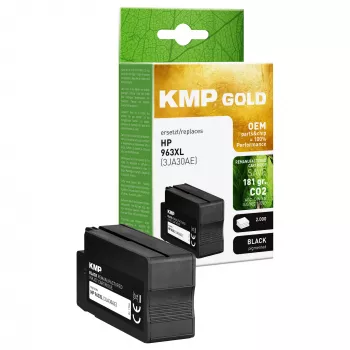 Kasetne KMP GOLD HP 963XL (3JA30AE) melna
