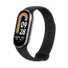 Xiaomi Smart Band 8 Melns, Fitnesa izsekotājs, Bluetooth 5.1, 190mAh, 1.62 collas, 5 ATM, akselerometrs, PPG sensors, žiroskops