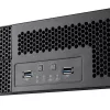 SilverStone RM23-502 Rackmount Server Korpus, ATX, USB 3.0 - 2U - melns