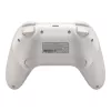 Bezvadu kontrolieris GameSir T4n balts — Bluetooth, ergonomisks dizains
