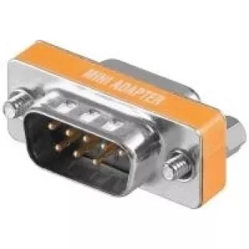 Wentronic Goobay D-SUB dzimuma mainītājs - 9-pin ligzda uz 9-pin ligzdu (50687)