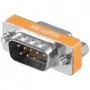 Wentronic Goobay D-SUB dzimuma mainītājs - 9-pin ligzda uz 9-pin ligzdu (50687)