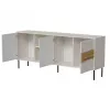 Cama INSERTO 3D1W kumode 190x40x80 kašmira + LED