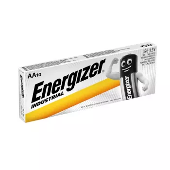 Energizer Industrial AAA sārma baterijas - 6 iepakojumi pa 10 + 6 bezmaksas iepakojumi pa 10