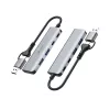 TRACER ADAPTER A-5 USB Type-C uz USB-A 2x USB-A + 2x USB-C