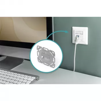 Sejas plāksne multimediju/keystone moduļiem Digitus DN-93831-1
